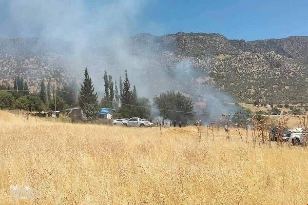 New attack targets Turkish base in Iraqi Kurdistan