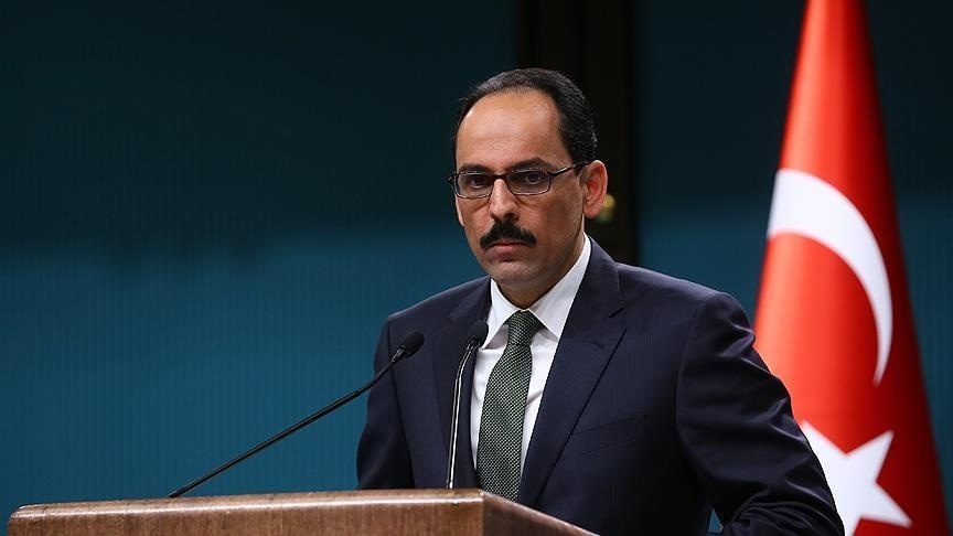 وتەبێژی ئەردۆغان: بڕیاری هێرشی سەربازی بۆ سەر باکووری سووریا جێبەجێ دەکەین