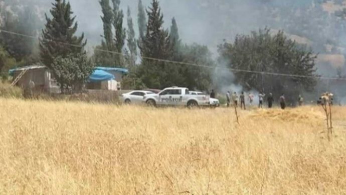 هێرش کرایە سەر بنکەیەکی سەربازیی تورکیا لە دهۆک