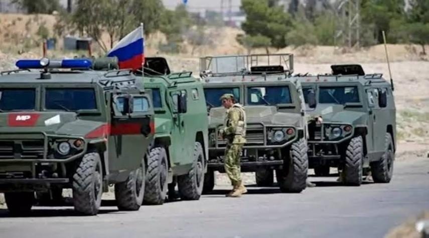 بۆ یەکەم جار پۆلیسی سەربازیی ڕووسیا لە دەروبەری قامیشلۆ دەست بە گەڕان دەکات