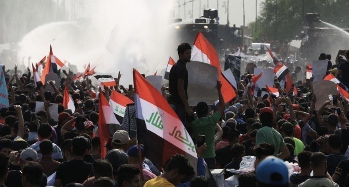ئەمڕۆ لە بەغدا خۆپیشاندانی ئاشتیخوازانە بەڕێوە دەبەین