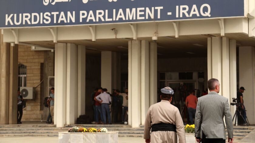 کردها از تغییر قانون اساسی عراق استقبال نمی کنند