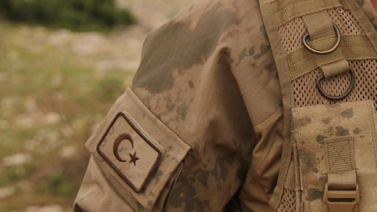 کشته شدن یکی از نیروهای گارد محلی در شرناخ
