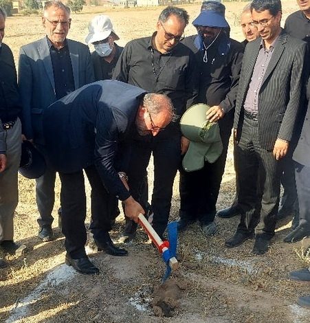 آغاز عملیات اجرایی احداث قرارگاه اربعین در مرز خسروی استان کرمانشاه