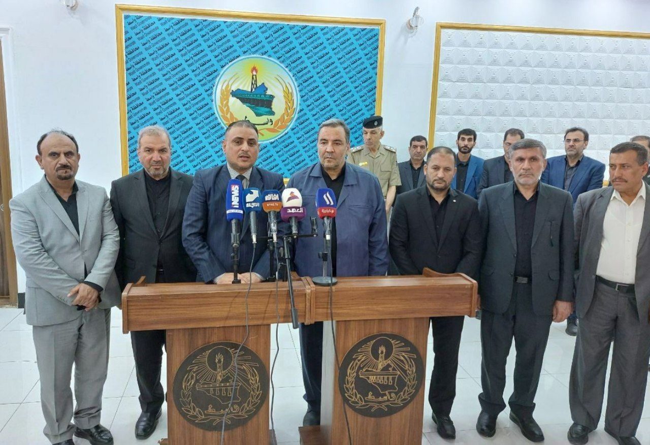 استاندار ایلام در سفر به عراق: انتظار همکاری همه‌جانبه داریم