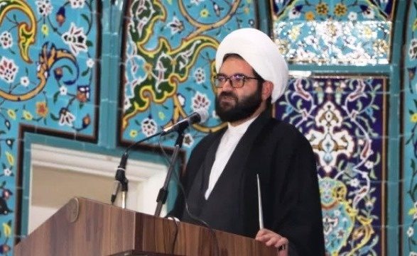مطالبات و مشکلات خبرنگاران قروه از تریبون نمازجمعه بیان شد