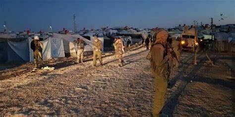 هێزەکانی سووریای دیموکرات هەوڵی هەڵاتنی زیندانیانی داعش هەڵدەوەشێننەوە