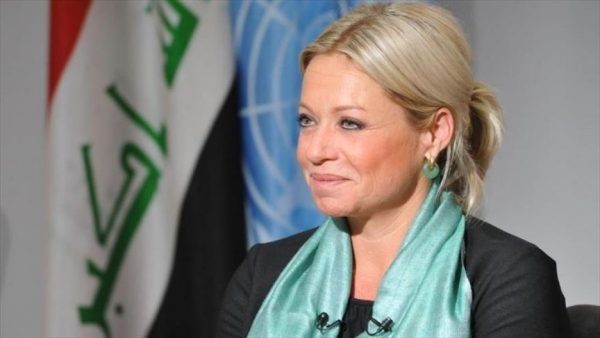 U.N. envoy to Iraq met Muqtada al-Sadr