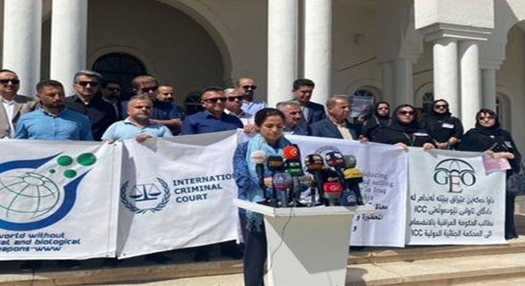 چالاکوانانى بوارى ئه‌نفال داواى گه‌ڕاندنه‌وه‌ى ڕوفاتى 171 ئه‌نفالکراو دەکەن
