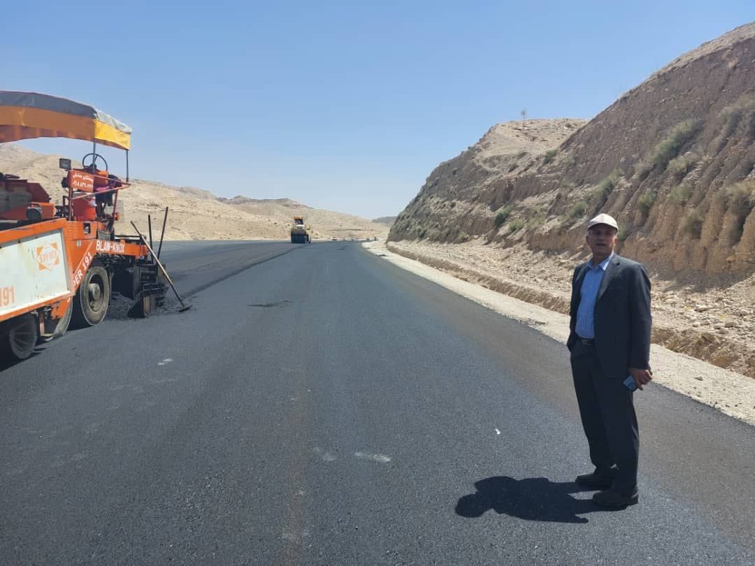 بهره برداری از 4 کیلومتر دیگر از بزرگراه ایلام - مهران