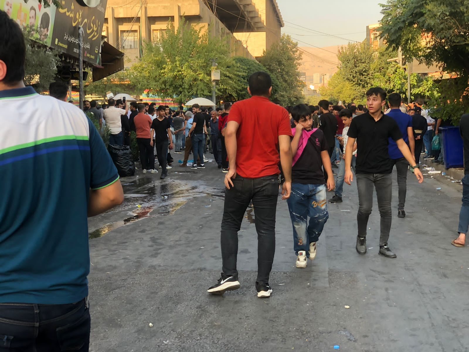 برگزاری  تظاهرات  از سوی جنبش نسل نو  در استان  سلیمانیه  یک بازی سیاسی است