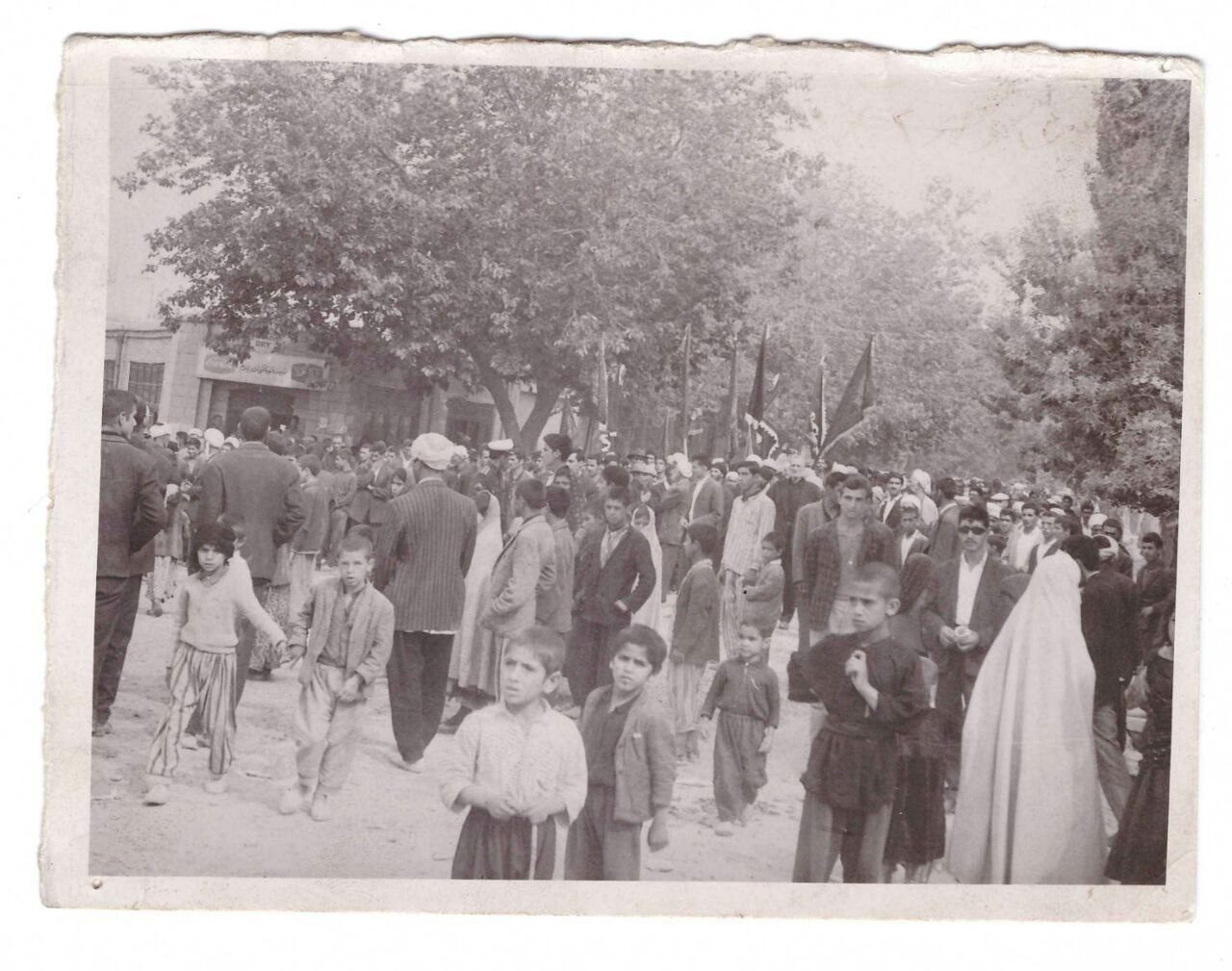 رسومات عزاداری دهه محرم روستاهای  بدره در روزگاران کهن