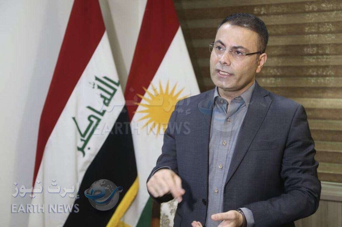 توئیت  انتقاد آمیز سیاستمدار کُرد عراقی از تعامل دوگانه  مقامات اقلیم کردستان با تظاهرات اعتراض آمیز