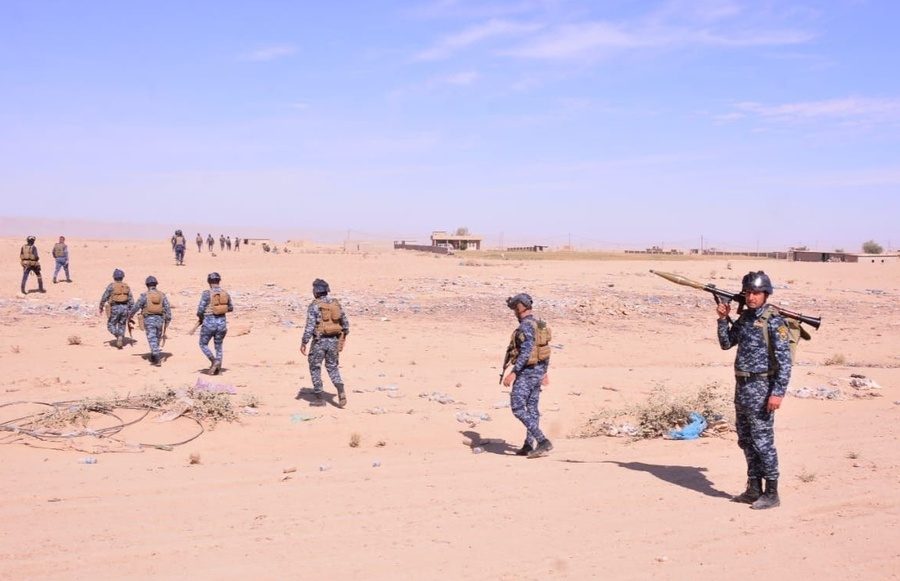 هێزە عێراقییەکان بۆ ڕاوەدوونانی داعش ئۆپەراسیۆنێکیان لە کەرکووک دەست پێکرد