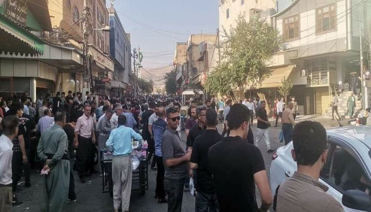 تظاهرات مردمی در اقلیم کردستان  به طور گسترده تر از سرگرفته خواهد شد