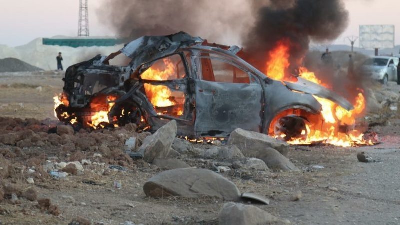 Four military personnel killed in Turkish drone attack in Qamishli – local reports