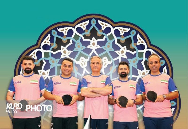 مربی کردستانی همراه با تیم ملی تنیس روی میز کشورمان به ترکیه اعزام شد