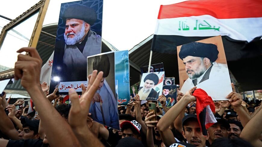 Iraqi rival parties can't agree on path to new elections