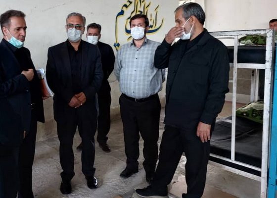 معتادان متجاهر از سطح شهر کرمانشاه جمع‌آوری می‌شوند