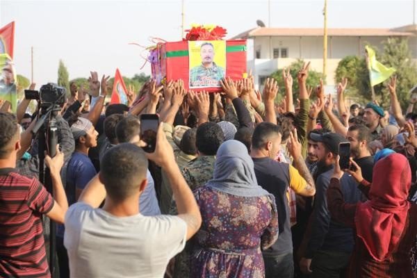 کشته و مجروح‌شدن ۷ عضو SDF در حمله ترکیه به قامیشلو