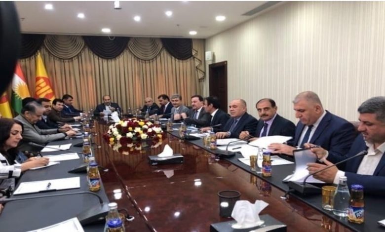 یەکێتیی نیشتمانیی کوردستان هەڕەشەی کشانەوە لە حکوومەت دەکات