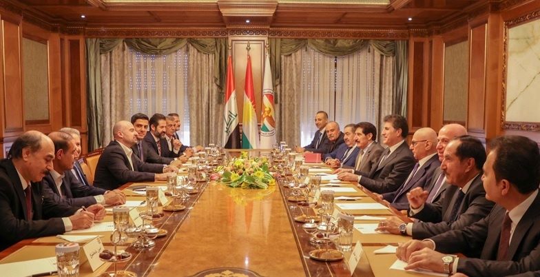 یەکێتیی نیشتمانیی کوردستان پەیامێکی پیرۆزبایی ئاراستەی پارتی دیموکرات دەکات