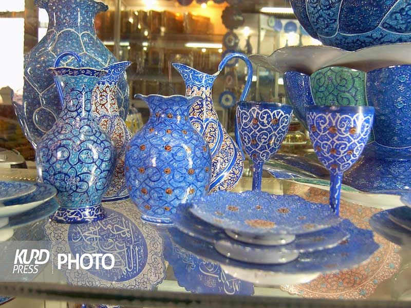 هفتمین نمایشگاه ملی صنایع‌دستی ارومیه افتتاح شد