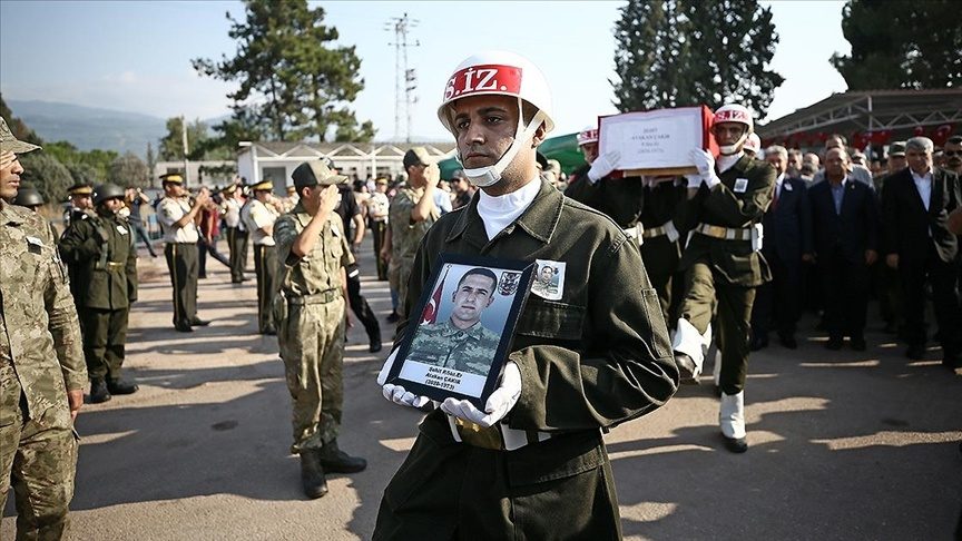 کشته شدن دو سرباز ارتش ترکیه در درگیری با YPG