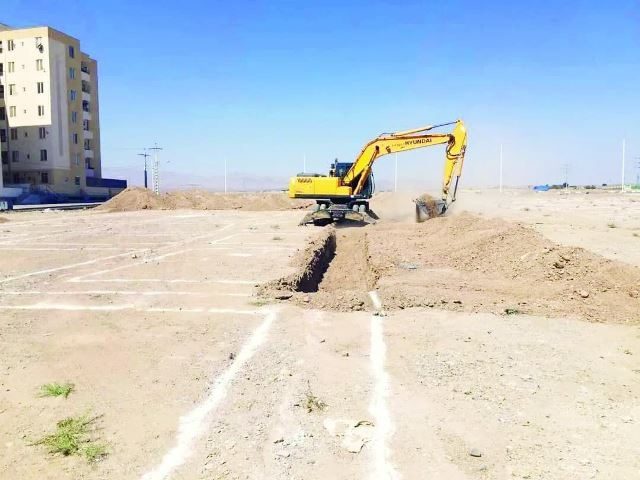 شناسایی ٨ هکتار زمین در شهرستان مهاباد با هدف اجرای مولدسازی