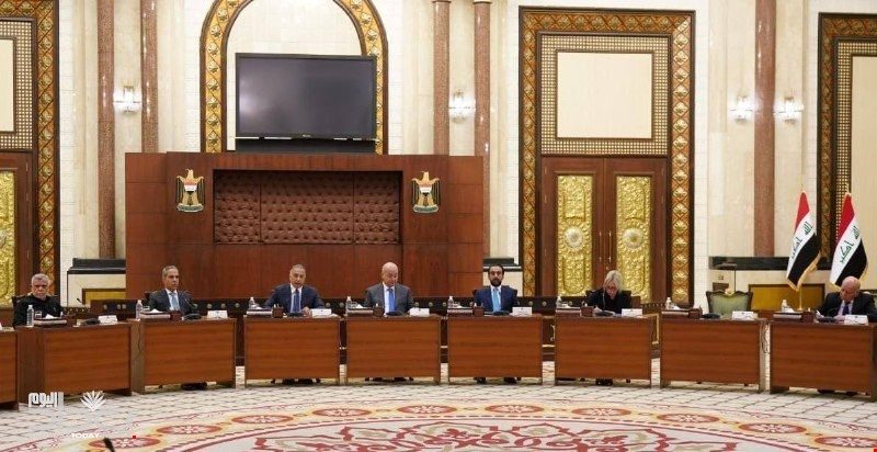 اوضاع سیاسی عراق به سوی آرامش و نزدیکی بین احزاب سیاسی به پیش می رود