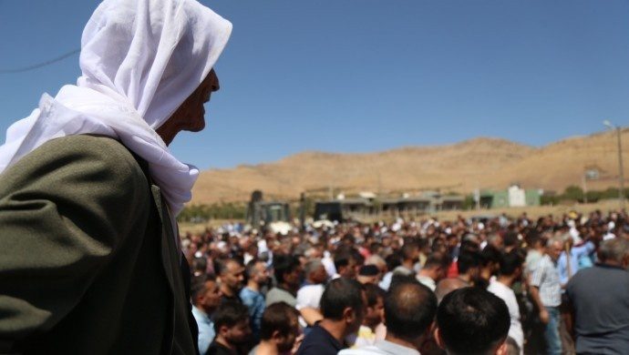 جسد 20 تن از جان باختگان فاجعه ماردین به خاک سپرده شد