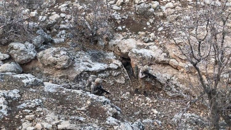 تورکیا ئۆپەراسیۆنێکی نوێی سەربازیی لە دژی PKK دەست پێکرد