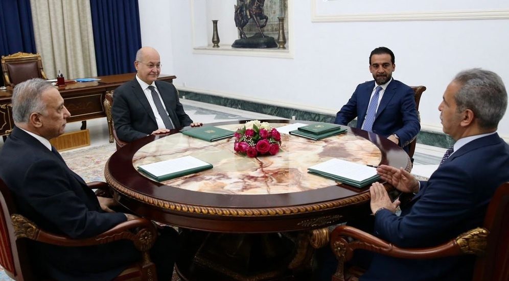 چوار سەرۆکایەتییەکەی عێراق ڕاگەیێندراوێکی هاوبەشیان بڵاو کردەوە