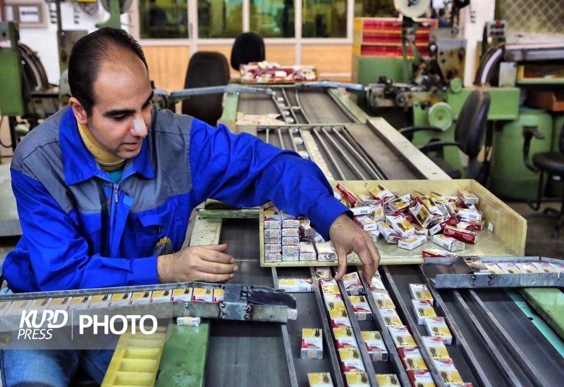 آغاز عملیات راه اندازی مجدد کارخانه دخانیات سقز پس از ۱۵ سال
