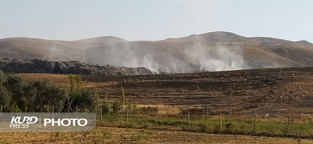 دود زباله سوزی در چشمان شهر طلایی ایران