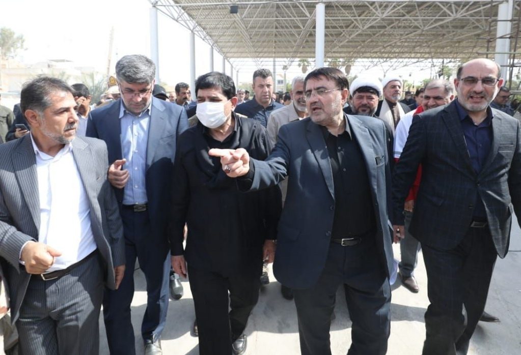 مسیر خسروی، از دیگر مرزها به کربلا نزدیکتر و دارای امکانات بهتری است