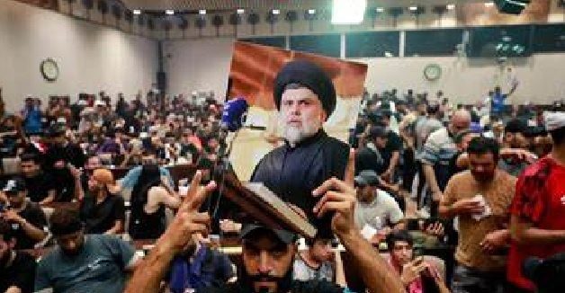 ڕەوتی سەدر مەرجێکی نوێ بۆ ڕێککەوتن لەگەڵ لایەنە سیاسییەکان ڕادەگەیەنێت