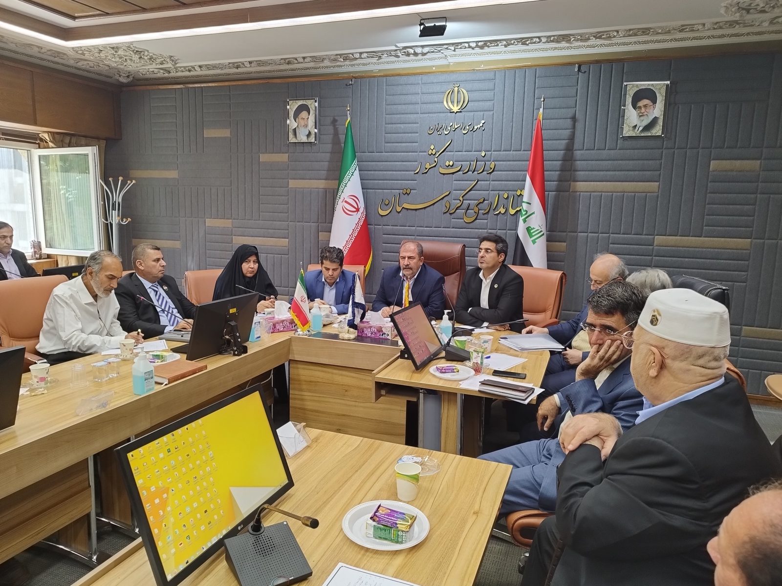 کردستان دروازه مبادلات تجاری با عراق است/ آمادگی عراق برای همکاری با سرمایه گذاران کردستانی