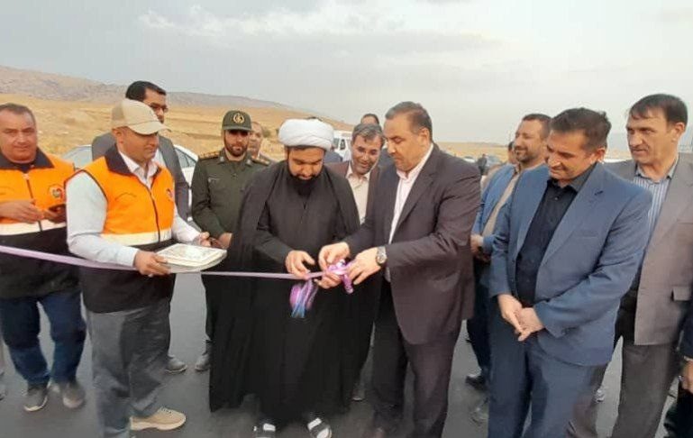 افتتاح هفت پروژه راهداری سیروان با اعتبار ۲۵۰ میلیارد ریال