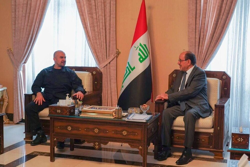 پیام تبریک نوری مالکی به بافل طالبانی به مناسبت انتخاب مجدد او به ریاست اتحادیه میهنی کردستان