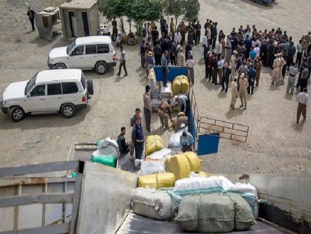 صادرات 83 میلیون کالا توسط تعاونی های مرزنشین کرمانشاه