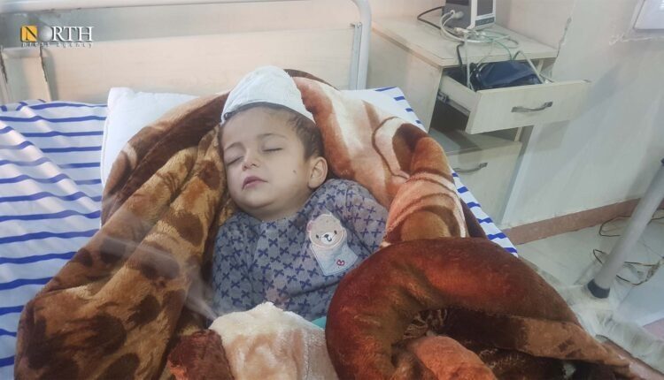 سازمان حقوق بشر اقلیم فرات: آمار کودکان قربانی حملات ترکیه در کوبانی