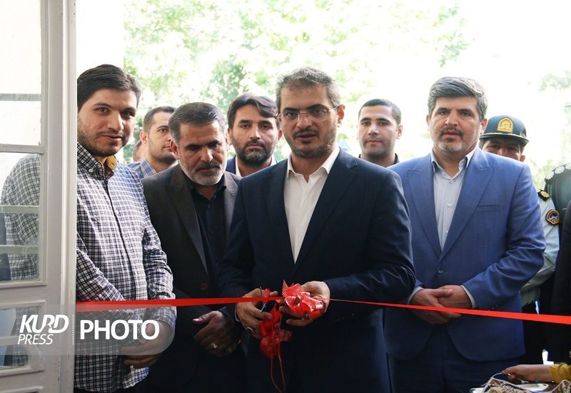 کتابخانه عمومی فردوسی سنندج بازگشایی شد