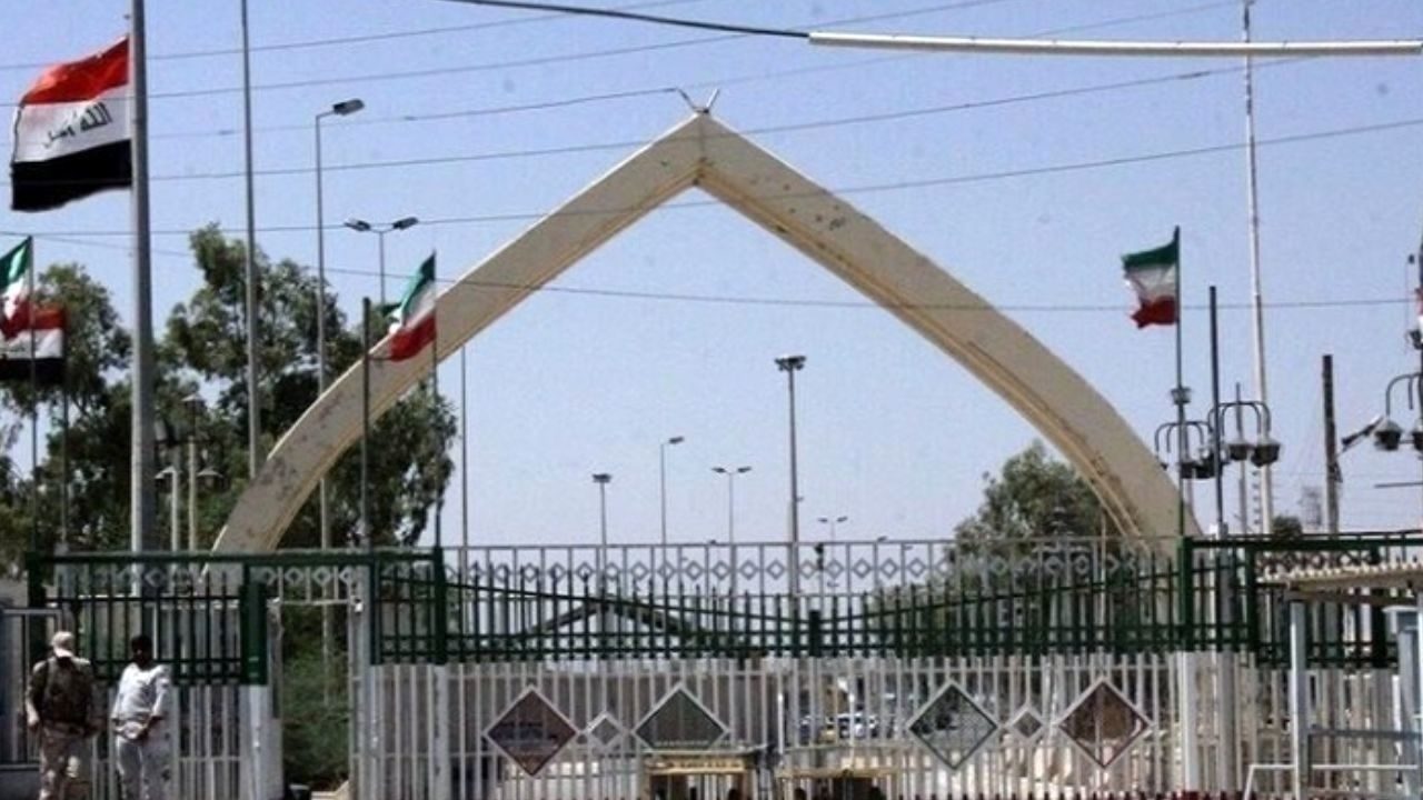 هەموو دەروازە سنوورییەکانی نێوان ئێران و عێراق کرانەوە