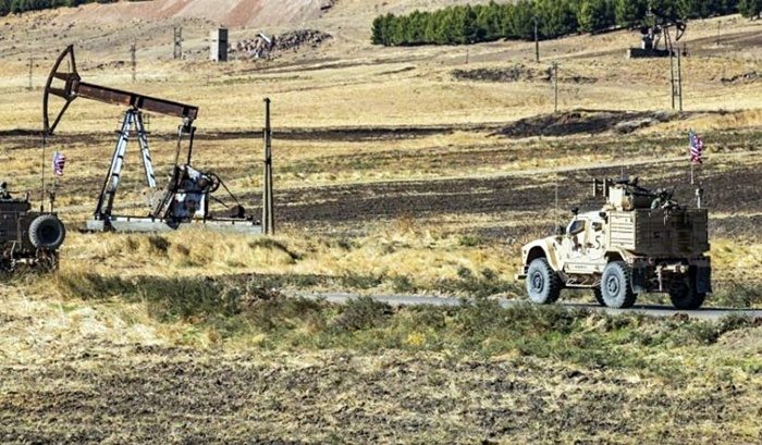 یک چاه نفت از کنترل نیروهای سوریه دموکراتیک خارج شد