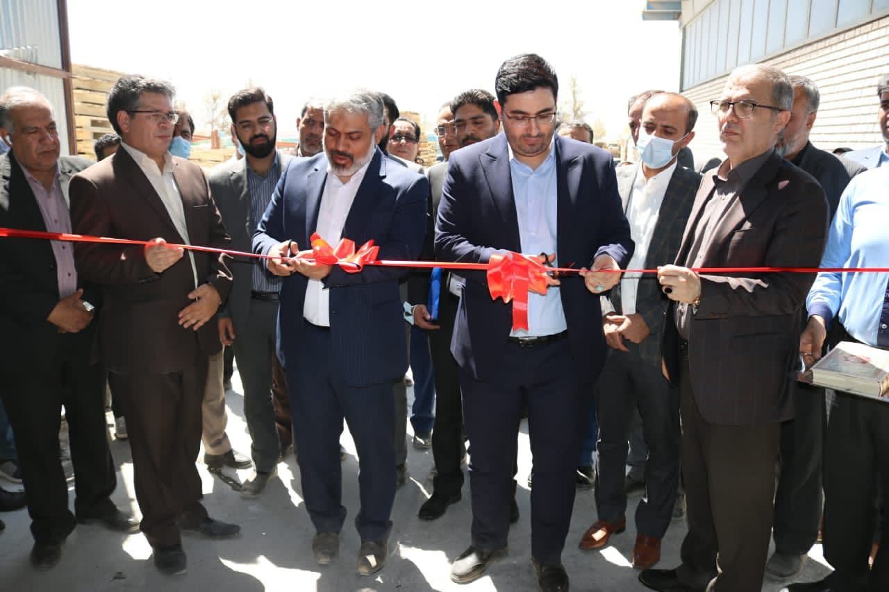 بهره‌برداری از  فاز سوم طرح توسعه کاشی بیستون