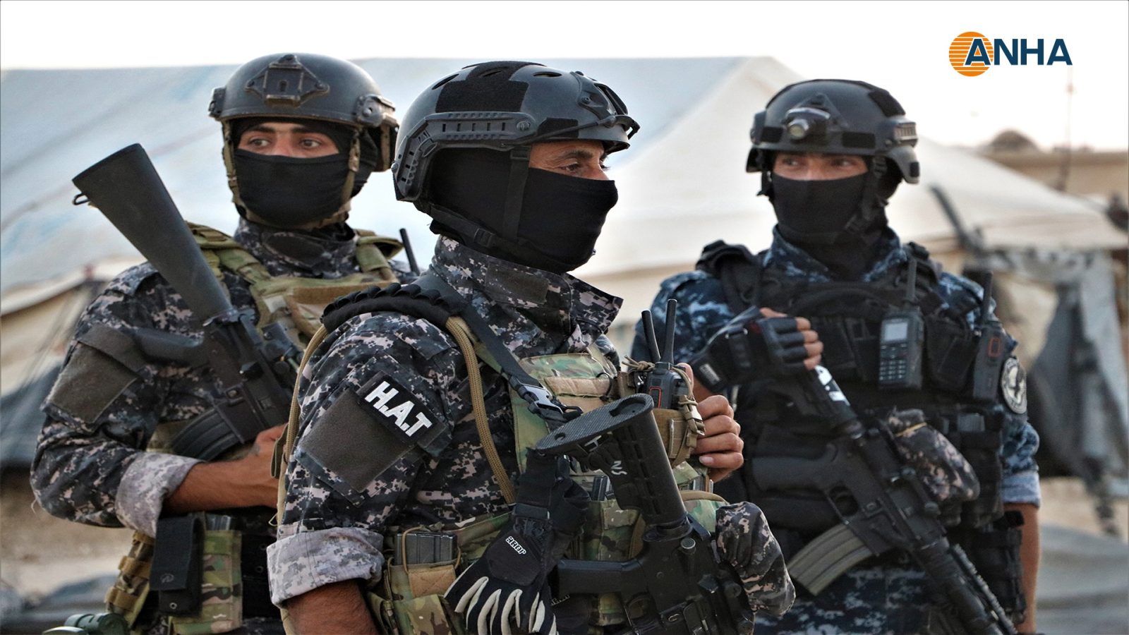 عملیات پاکسازی اردوگاه «هول» وارد روز هشتم شد