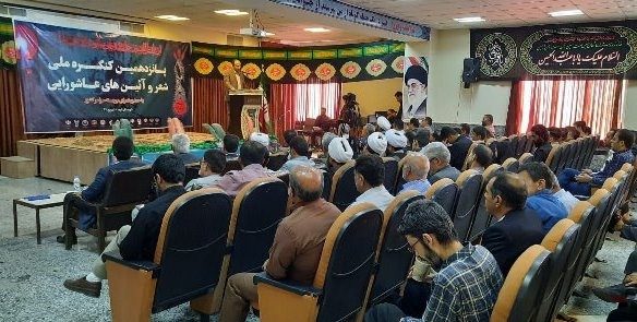 پانزدهمین کنگره ملی شعر عاشورایی قروه آغاز به کار کرد