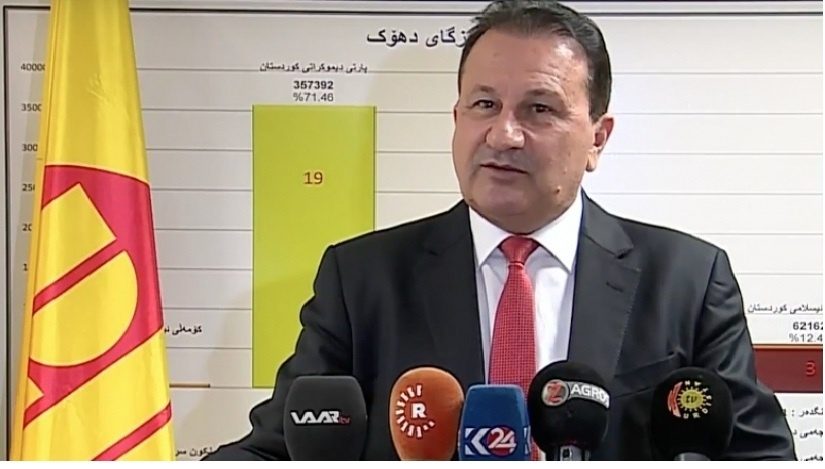 پارتی دیموکراتی کوردستان بۆ بەڕێوەچوونی هەرڵبژرادنی پەرلەمانیی عێراق نەرمیی تەواوی نواندووە