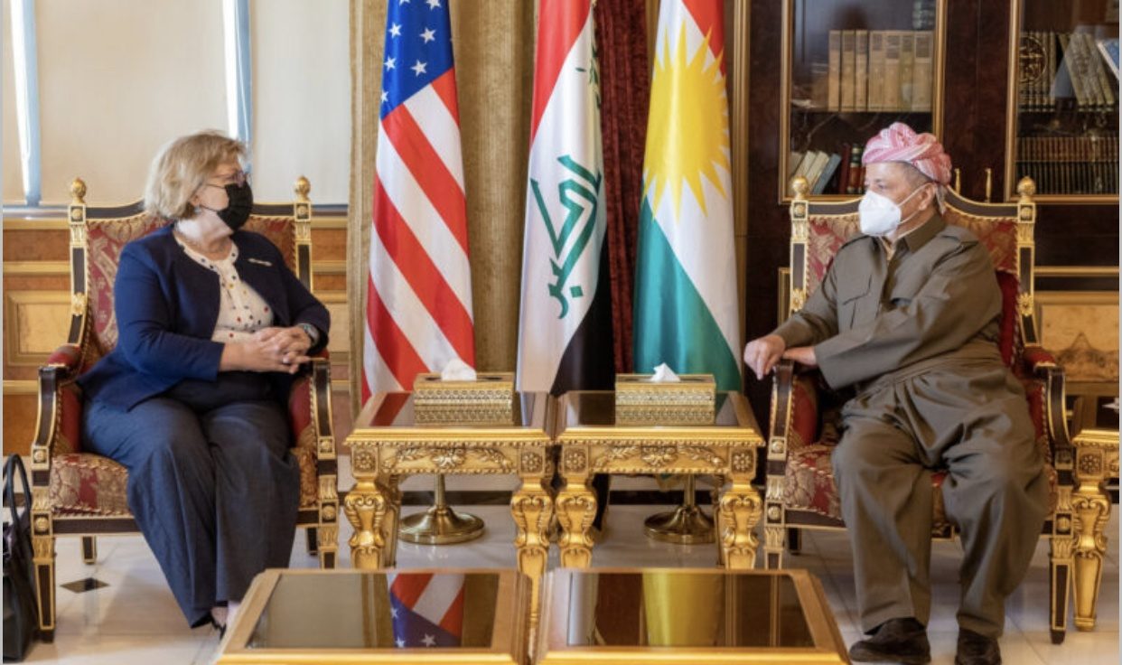 مسعود بارزانی برگزاری انتخابات زودهنگام را به طور مشروط تایید کرد